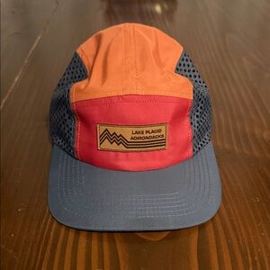 Lake Placid 5-Panel StrapBack Hat